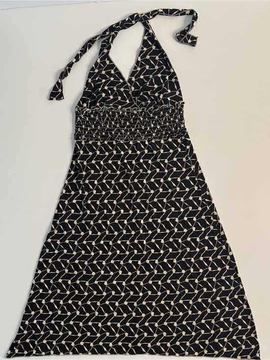 Max Studio Dresses & Skirts - Vintage New with Tags Max Studio Halter Neck Dress Size S Color Black USA made